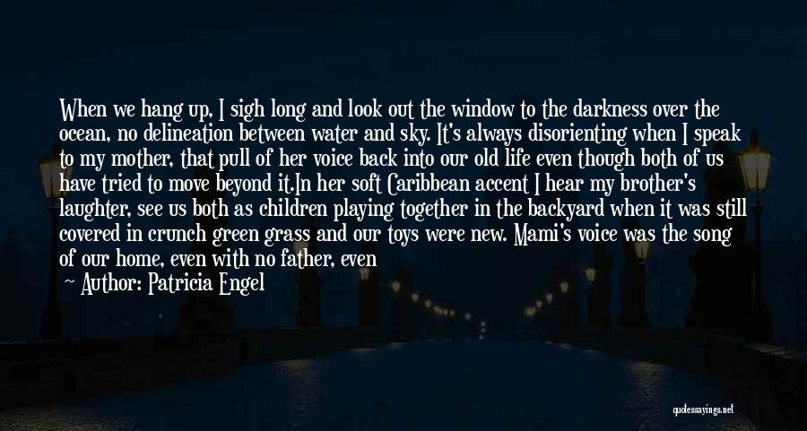 Water And Sky Quotes By Patricia Engel