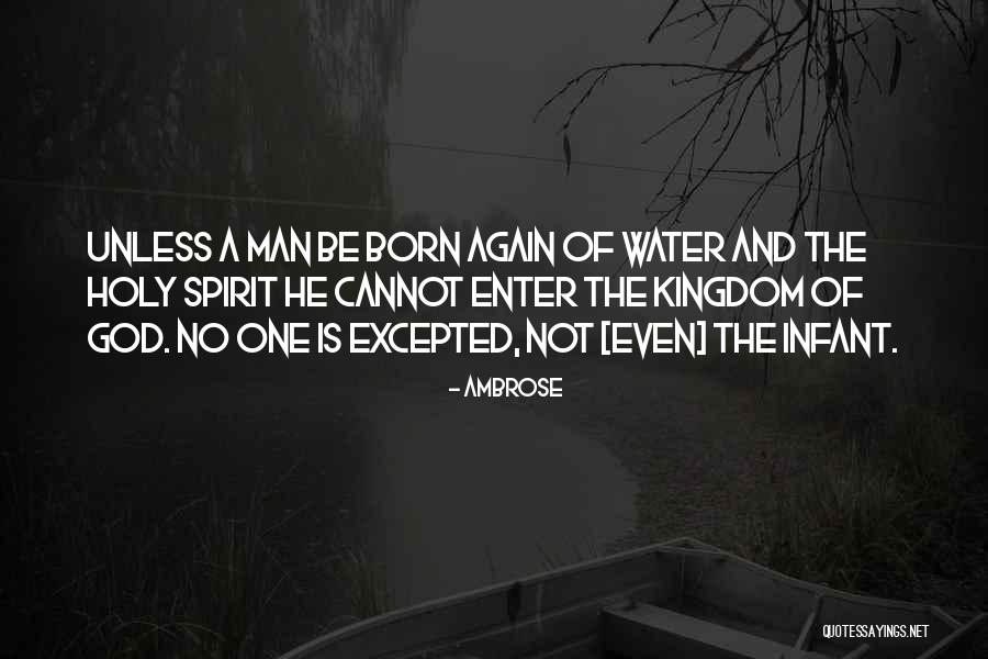 Water And Spirit Quotes By Ambrose Water And Spirit Quotes By Ambrose