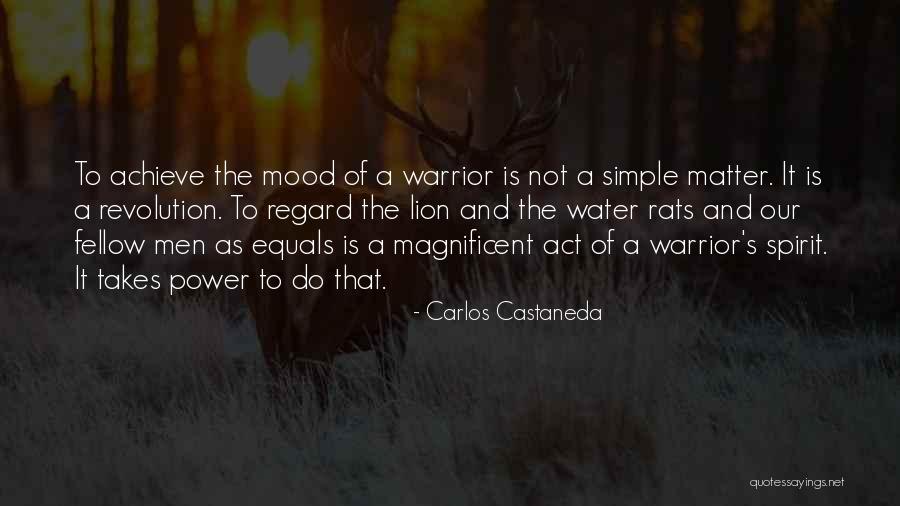 Water And Spirit Quotes By Carlos Castaneda Water And Spirit Quotes By Carlos Castaneda