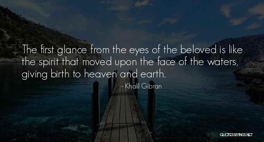 Water And Spirit Quotes By Khalil Gibran Water And Spirit Quotes By Khalil Gibran