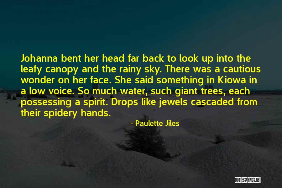 Water And Spirit Quotes By Paulette Jiles Water And Spirit Quotes By Paulette Jiles