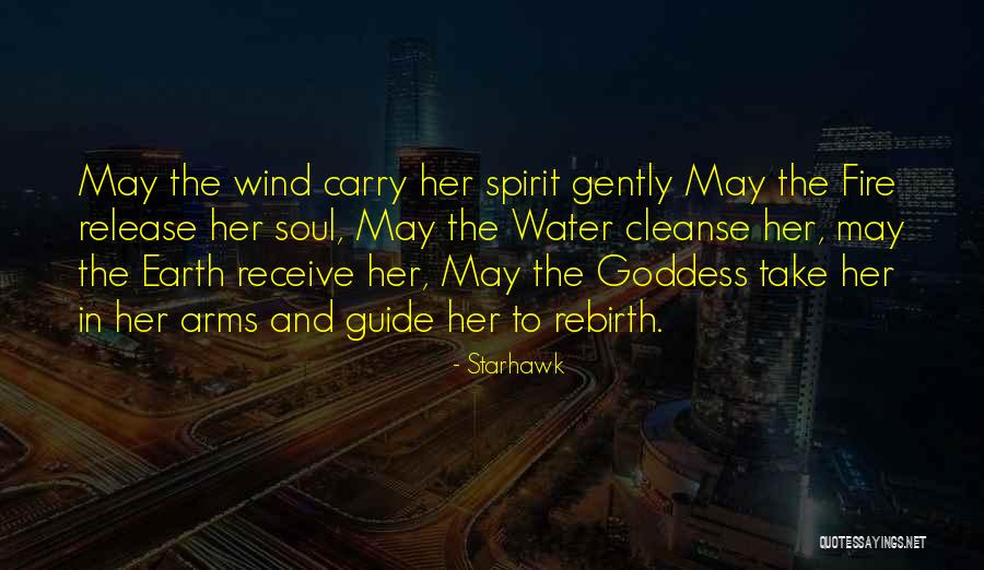 Water And Spirit Quotes By Starhawk Water And Spirit Quotes By Starhawk