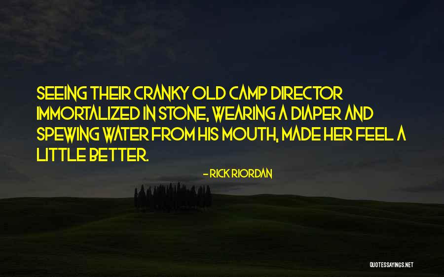 Water And Stone Quotes By Rick Riordan Water And Stone Quotes By Rick Riordan