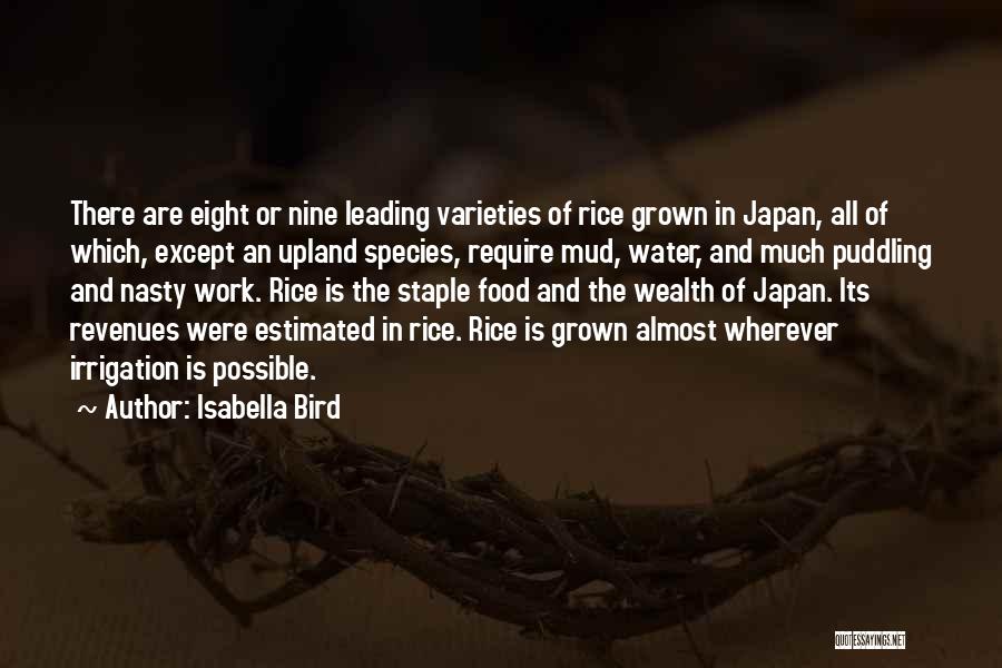 Water Bird Quotes By Isabella Bird