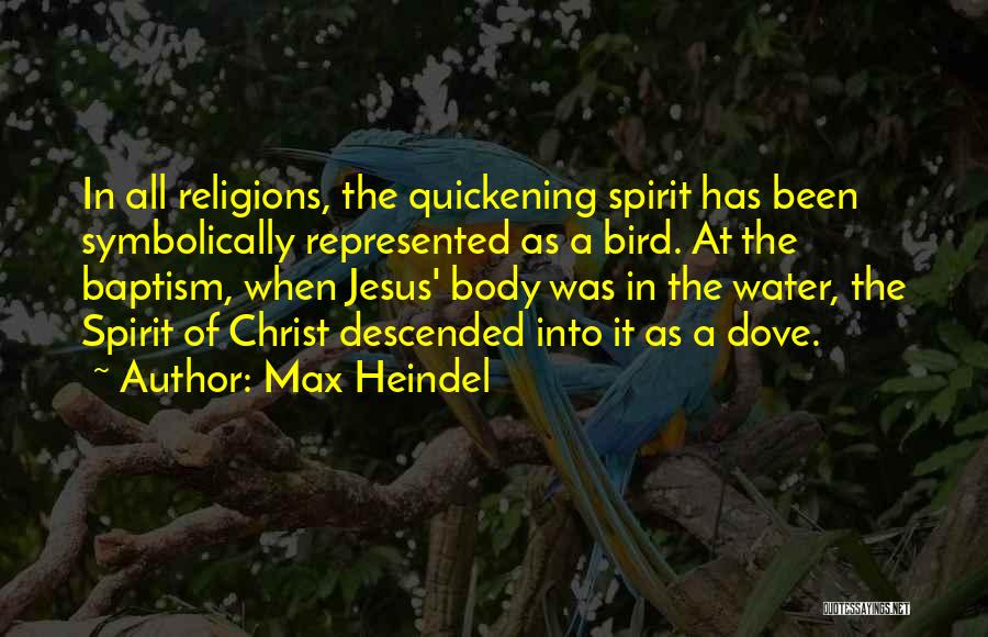 Water Bird Quotes By Max Heindel