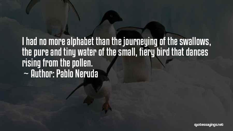 Water Bird Quotes By Pablo Neruda