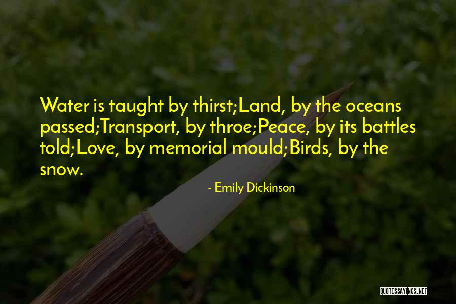 Water Birds Quotes By Emily Dickinson Water Birds Quotes By Emily Dickinson