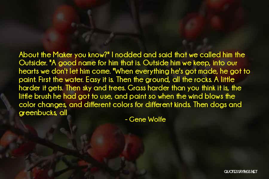 Water Birds Quotes By Gene Wolfe Water Birds Quotes By Gene Wolfe