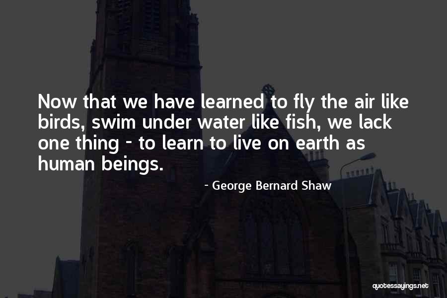 Water Birds Quotes By George Bernard Shaw Water Birds Quotes By George Bernard Shaw