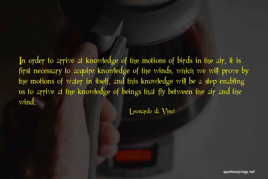 Water Birds Quotes By Leonardo Da Vinci Water Birds Quotes By Leonardo Da Vinci