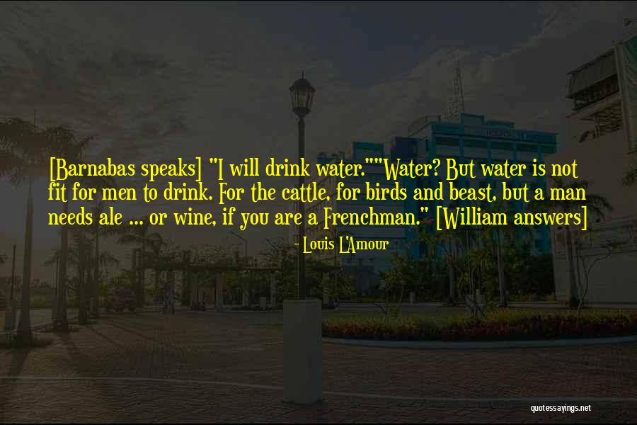 Water Birds Quotes By Louis L'Amour Water Birds Quotes By Louis L'Amour