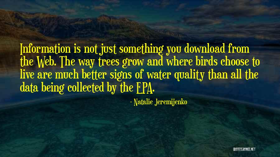 Water Birds Quotes By Natalie Jeremijenko Water Birds Quotes By Natalie Jeremijenko