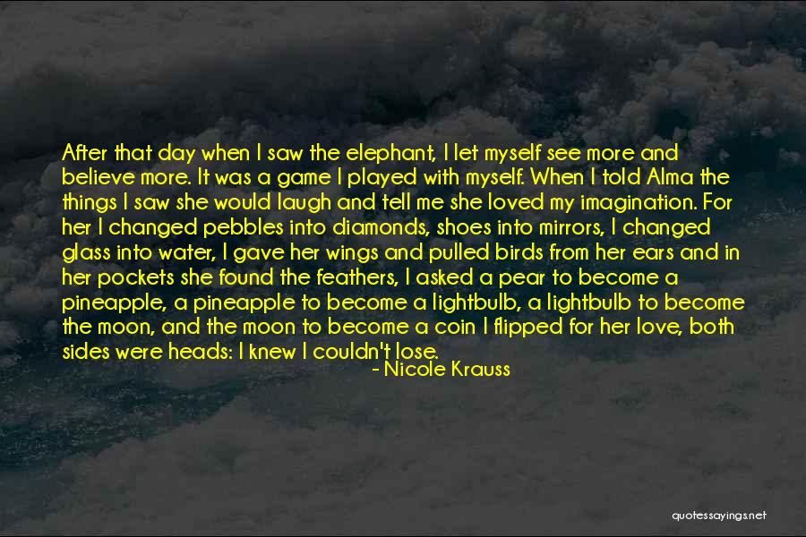 Water Birds Quotes By Nicole Krauss Water Birds Quotes By Nicole Krauss