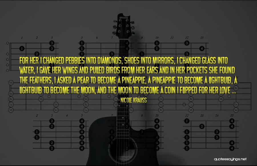Water Birds Quotes By Nicole Krauss Water Birds Quotes By Nicole Krauss
