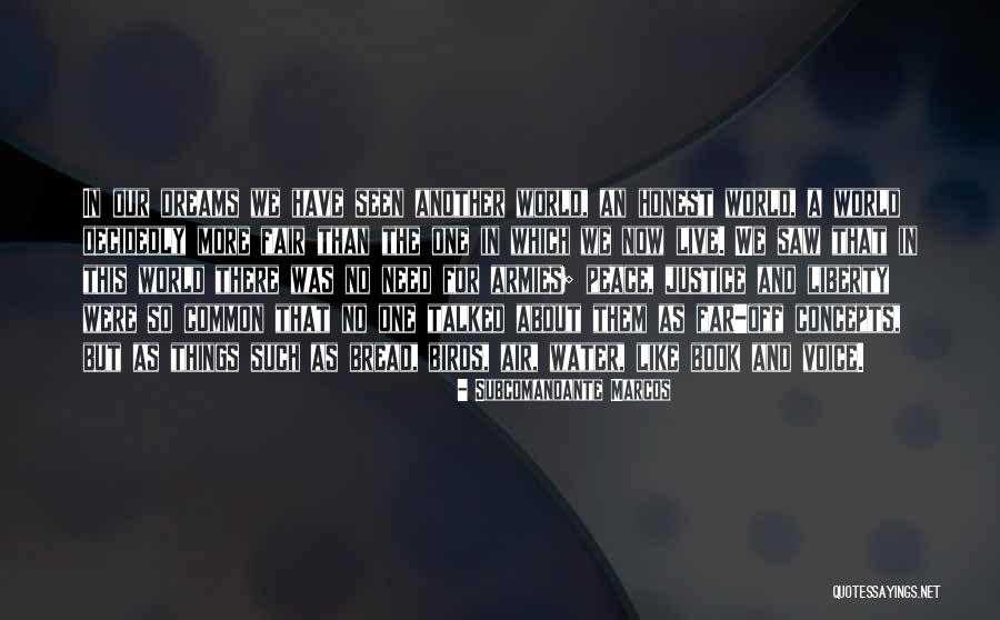 Water Birds Quotes By Subcomandante Marcos Water Birds Quotes By Subcomandante Marcos