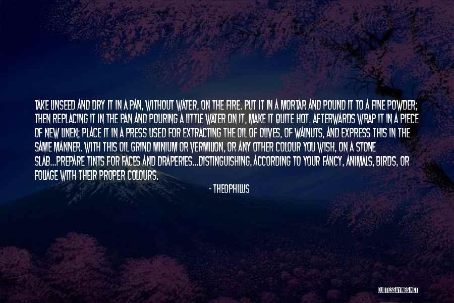 Water Birds Quotes By Theophilus Water Birds Quotes By Theophilus
