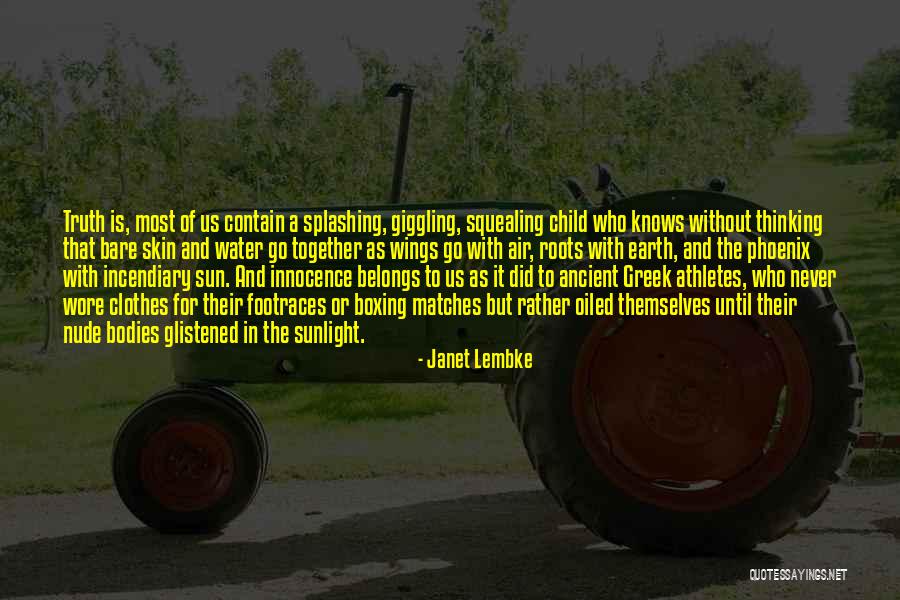Water Bodies Quotes By Janet Lembke Water Bodies Quotes By Janet Lembke
