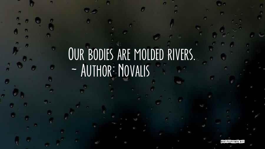 Water Bodies Quotes By Novalis