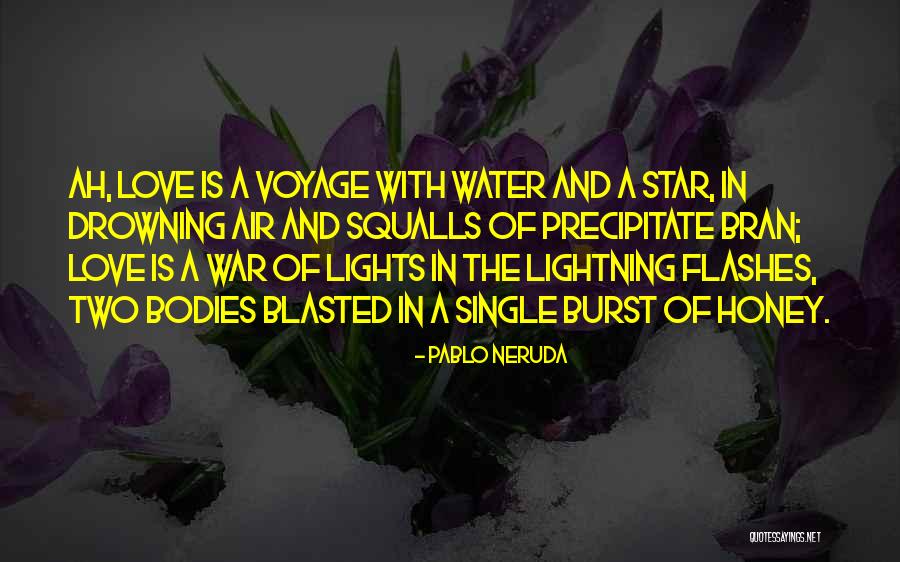 Water Bodies Quotes By Pablo Neruda