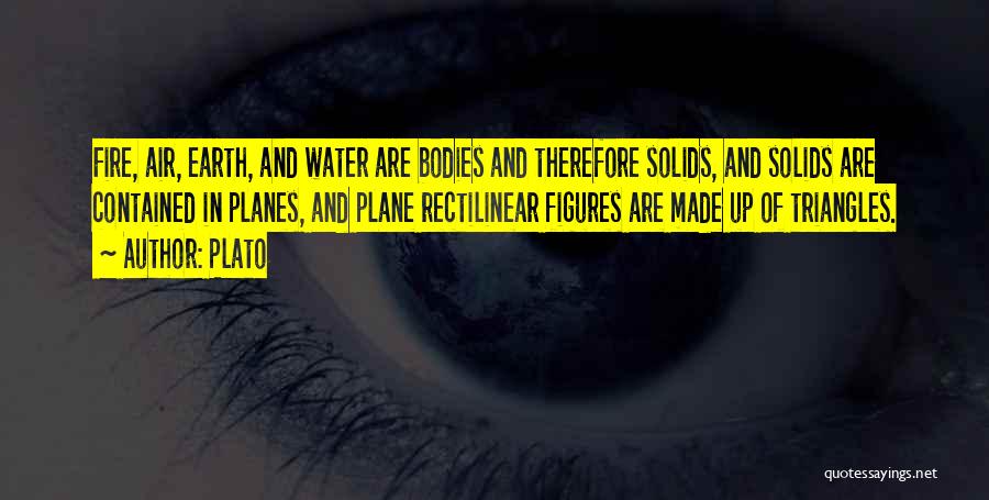 Water Bodies Quotes By Plato