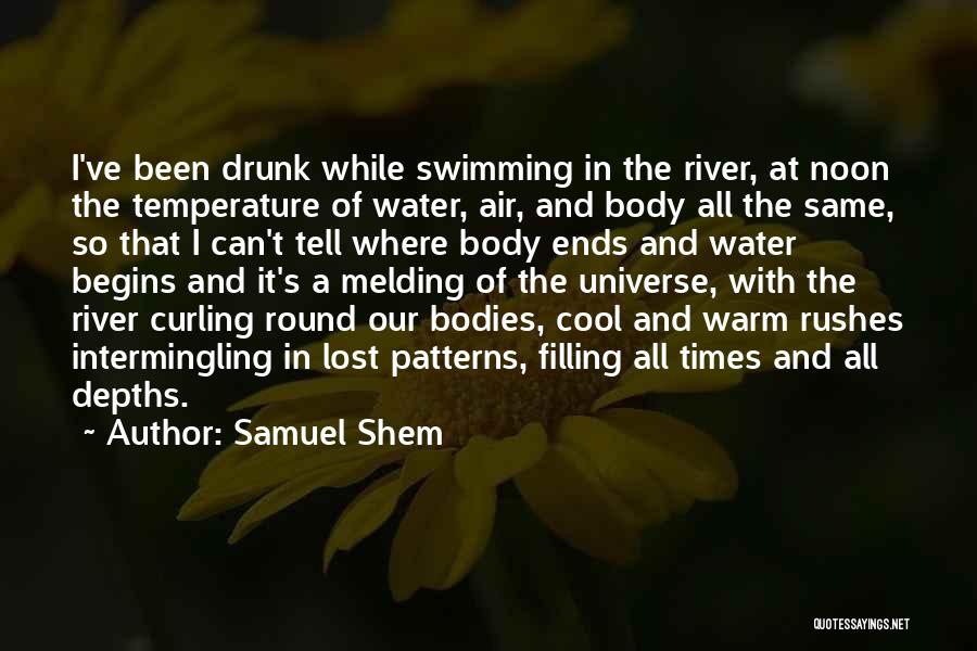 Water Bodies Quotes By Samuel Shem