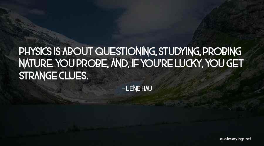 Water Bugs Quotes By Lene Hau Water Bugs Quotes By Lene Hau
