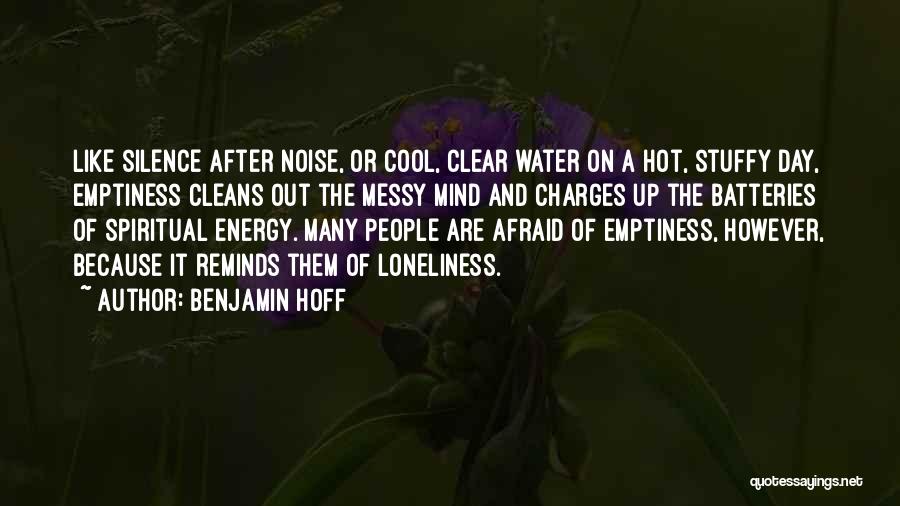 Water Charges Quotes By Benjamin Hoff