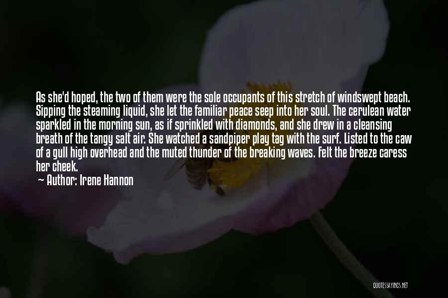 Water Cleansing Quotes By Irene Hannon