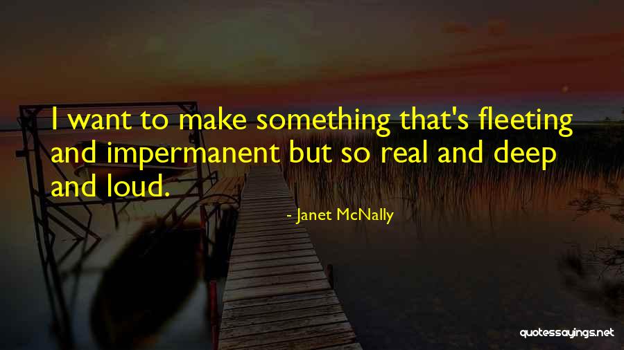 Water Cold Shock Quotes By Janet McNally