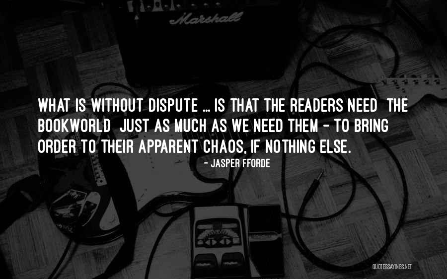 Water Cold Shock Quotes By Jasper Fforde