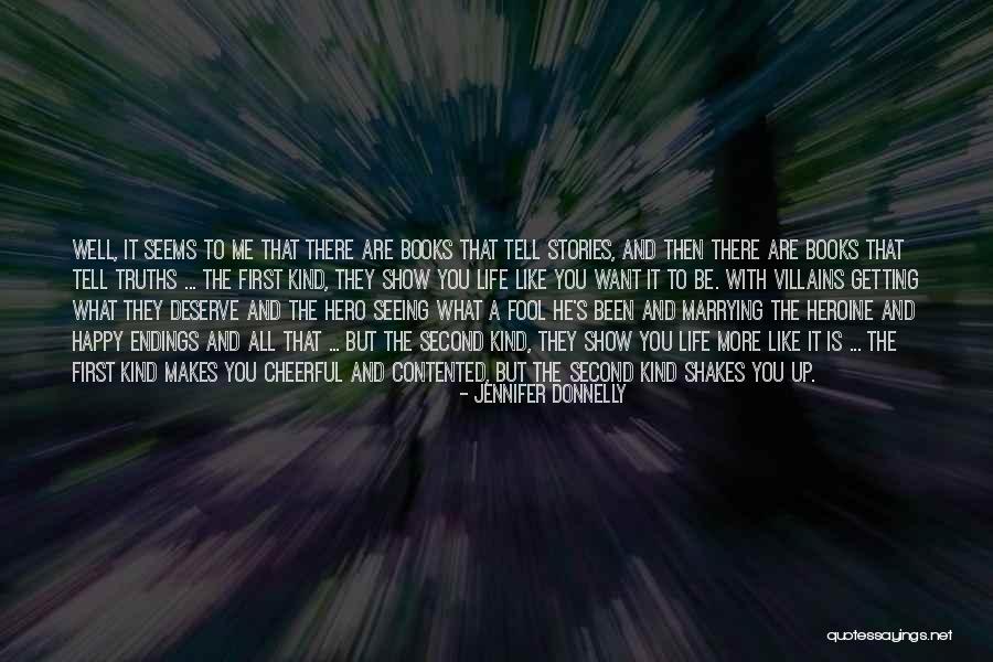 Water Cold Shock Quotes By Jennifer Donnelly