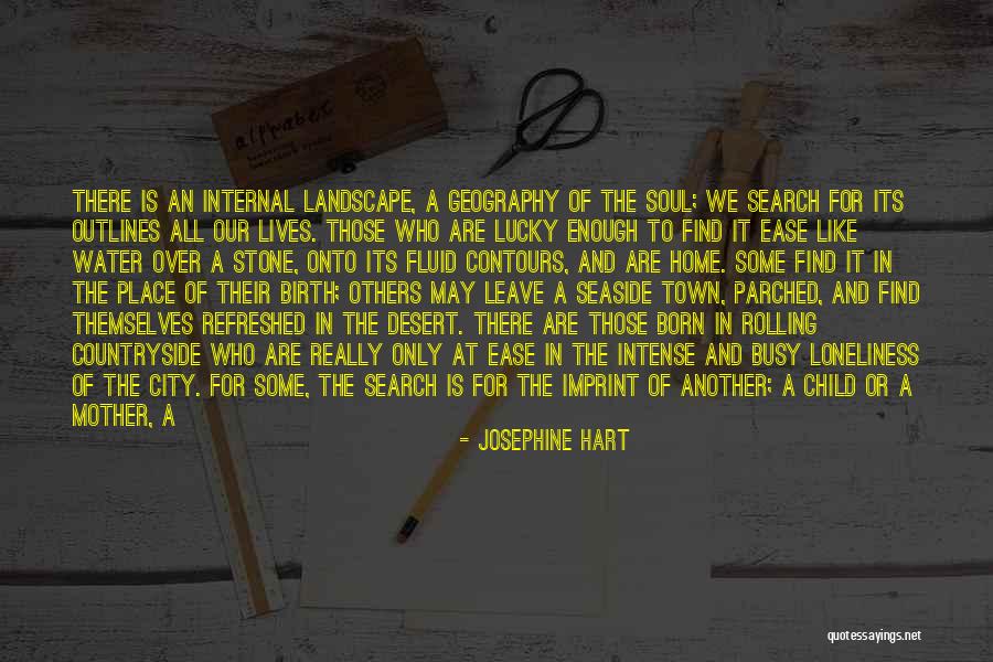 Water Cold Shock Quotes By Josephine Hart