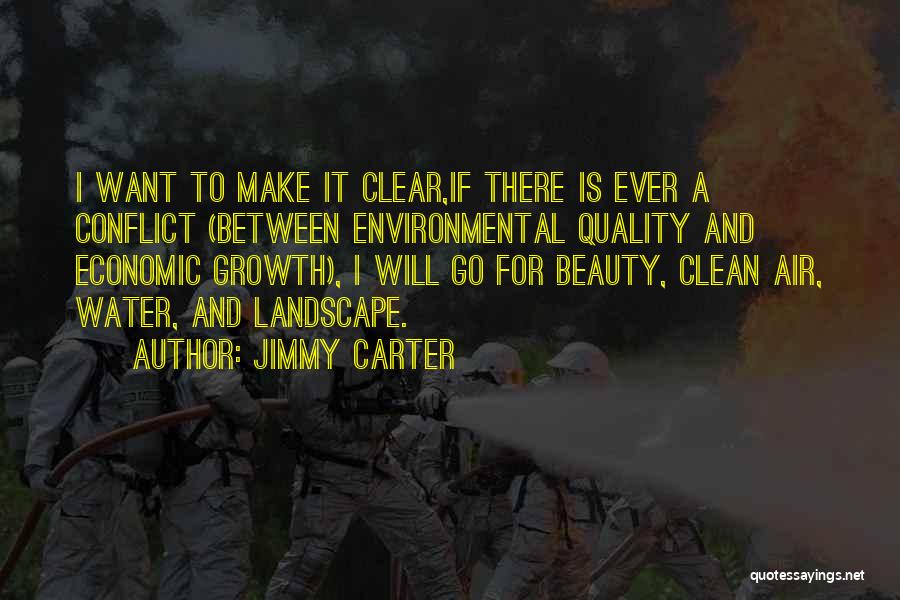 Water Conflict Quotes By Jimmy Carter