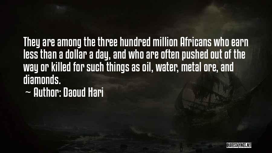 Water Day Quotes By Daoud Hari