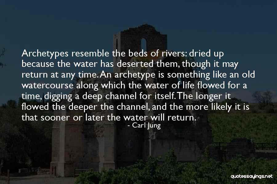 Water Deep Quotes By Carl Jung Water Deep Quotes By Carl Jung
