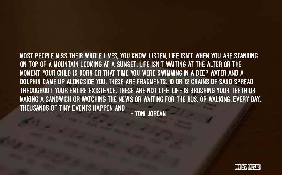 Water Deep Quotes By Toni Jordan Water Deep Quotes By Toni Jordan