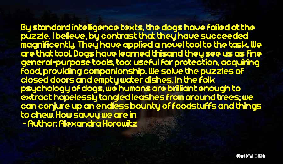Water Dogs Quotes By Alexandra Horowitz