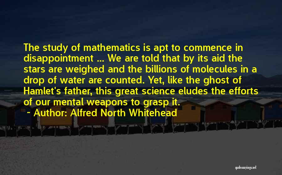 Water Drop Quotes By Alfred North Whitehead