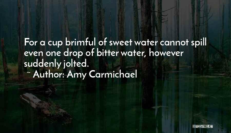 Water Drop Quotes By Amy Carmichael
