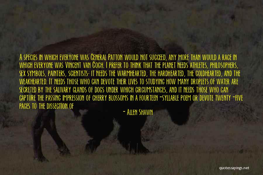 Water Droplets Quotes By Allen Shawn Water Droplets Quotes By Allen Shawn