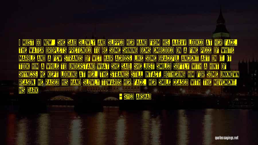 Water Droplets Quotes By Syed Arshad Water Droplets Quotes By Syed Arshad