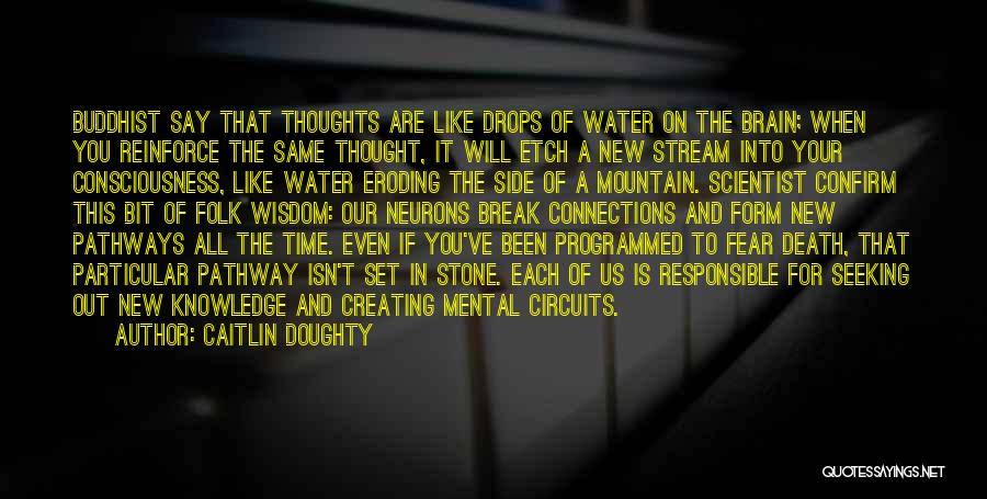 Water Drops Quotes By Caitlin Doughty