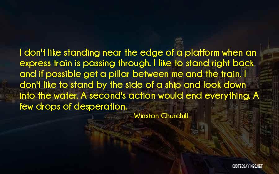 Water Drops Quotes By Winston Churchill