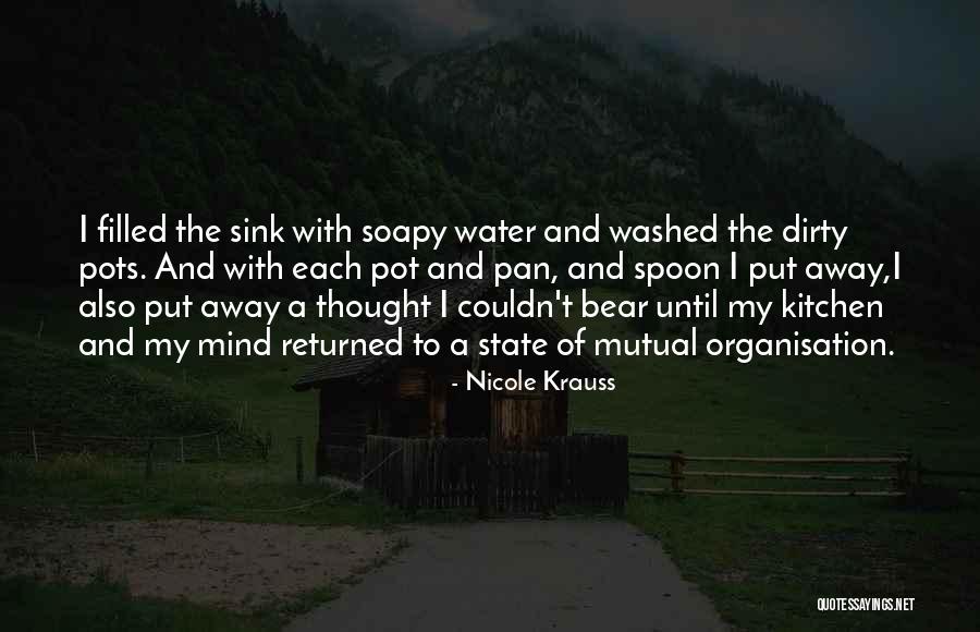 Water Each Quotes By Nicole Krauss Water Each Quotes By Nicole Krauss