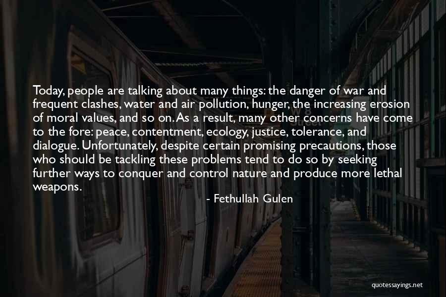 Water Ecology Quotes By Fethullah Gulen Water Ecology Quotes By Fethullah Gulen