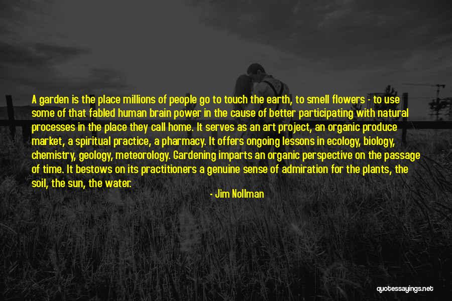Water Ecology Quotes By Jim Nollman Water Ecology Quotes By Jim Nollman
