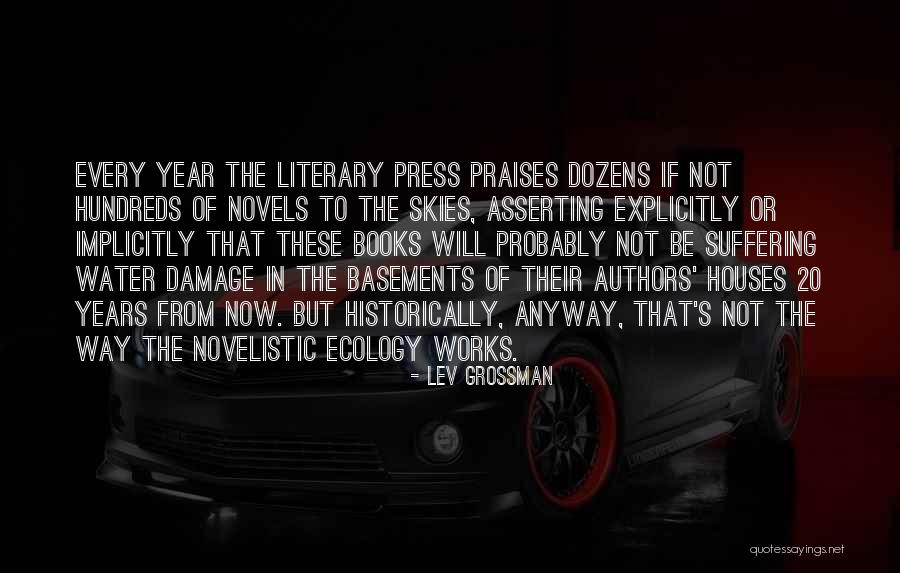 Water Ecology Quotes By Lev Grossman Water Ecology Quotes By Lev Grossman