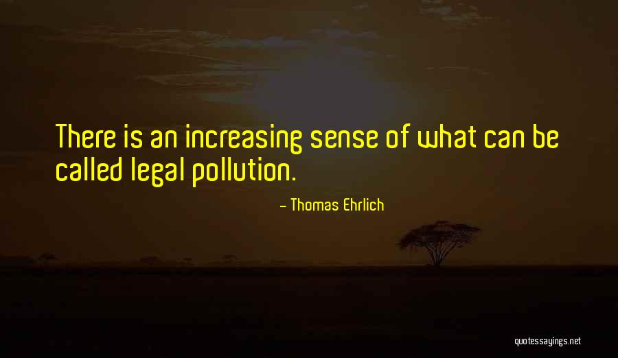 Water Ecology Quotes By Thomas Ehrlich Water Ecology Quotes By Thomas Ehrlich