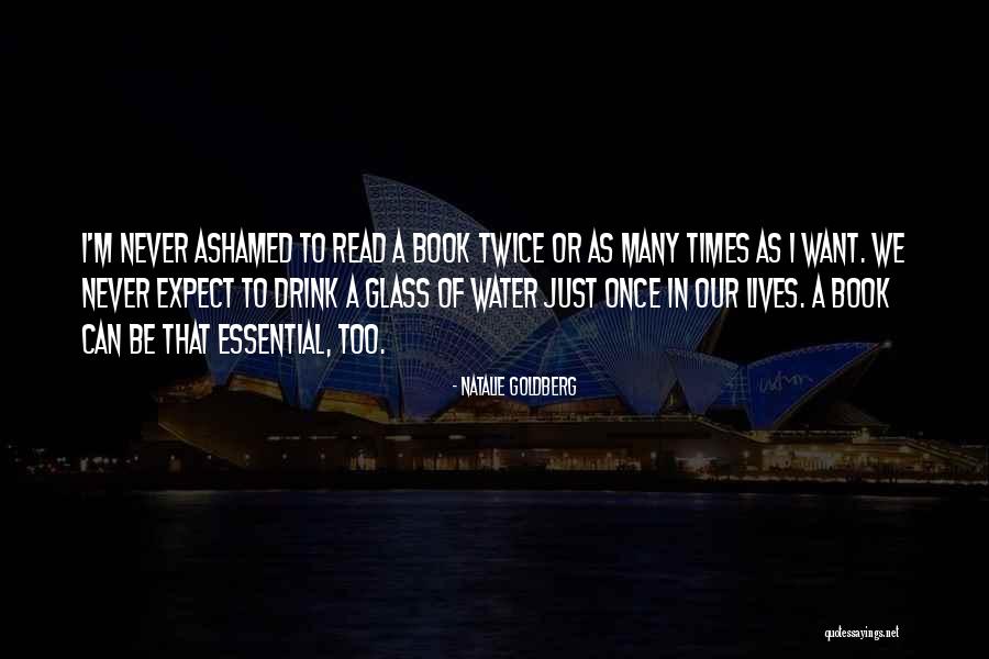 Water Essential Quotes By Natalie Goldberg Water Essential Quotes By Natalie Goldberg