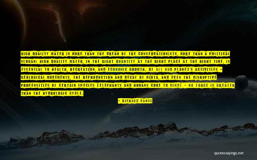 Water Essential Quotes By Richard Bangs Water Essential Quotes By Richard Bangs